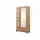 MASSIVMOEBEL24.DE VILLANDERS Garderobenschrank 103x40x205 beige