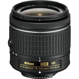 Nikon D5300 schwarz + AF-P DX 18-55mm VR