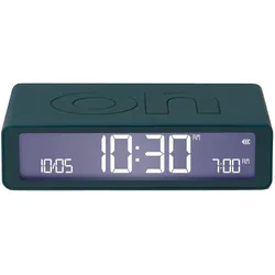 Lexon LR157BF9 Digital-Wecker Flip Classic Blau