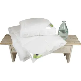 Polydaun Lotus, 140 x 200 cm - Weiß