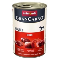 Animonda GranCarno Adult Single Protein Rind pur Nassfutter