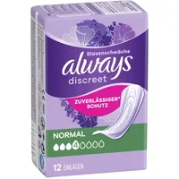 Always Slipeinlagen discreet Normal, 12 St.