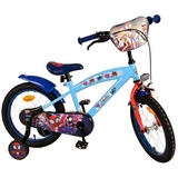 Volare Kinderfahrrad Spidey 16 Zoll Kinderrad in Blau