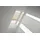 VELUX Plissee Sandbeige 1277, M10 1277SWL weiß