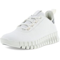 ECCO Damen Gruuv W White Light Grey Sneaker, 42