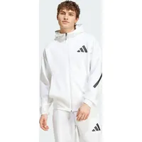 Adidas New Z.N.E. Zip-Hoodie White XS