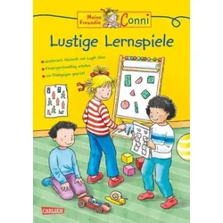 CARLSEN 9783551182685 Conni Gelbe Reihe: Lustige Lernspiele