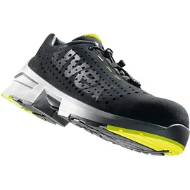 Uvex Sicherheitshalbschuh S1 ESD Sr gelocht schwarz/gelb 8543842