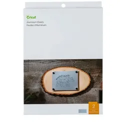 Cricut Aluminiumblech - 12.7 x 17.8 cm - 2