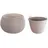 Ø 29 x 19 cm beige