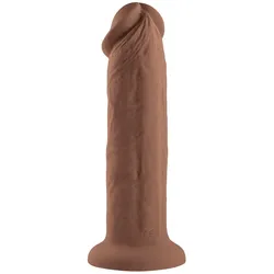 Natürliches Dildo Evolved Silikon Ø 5 cm (17,8 cm)