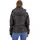 Superdry Damen Mountain Windcheater Jacke, Schwarz/Korallenfarben, 34 - 34