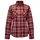 PINEWOOD Langarmbluse Härjedalen, burgundy-olive green, M