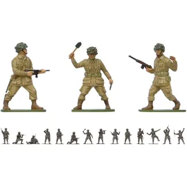 AIRFIX Modellfiguren-Set WWII U.S. Paratroops 1:32 1602711