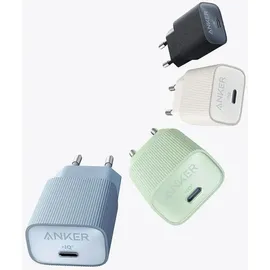 Anker Nano 30W USB-C Ladegerät, Schwarz