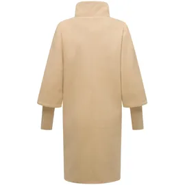 Navahoo Mantel Polarblüte 14 beige, XL