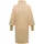 Navahoo Mantel Polarblüte 14 beige, XL