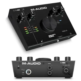 M-Audio Air 192 4 (USB), Audio Interface, Schwarz