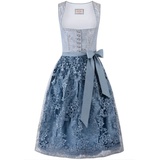 Stockerpoint Damen Dirndl Kleid, Blau,