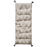 Chic Antique Aix Matratze mit Tropischen Blattmotiv, L180/B70 cm,