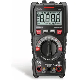 VA LABS MS0115 TrueRMS Digital-Multimeter, 6.000 Counts, 600 V, 10 A, NCV