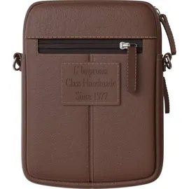 BEZLIT Umhängetasche XL Dunkelbraun