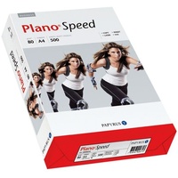 Speed Papier A4, 80g, Weiß - 500 Blatt weiß, Plano
