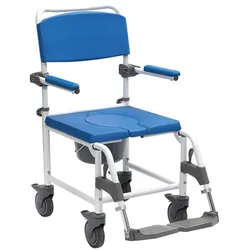 Drive Medical Aston 5-Zoll Toilettenrollstuhl