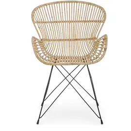 BIZZOTTO Sessel Venturs 55 x 70 x 106 cm beige