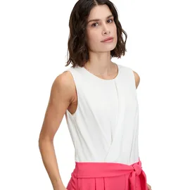 Betty & Co Damen ohne Arm 44, Patch Red/Cream - 44