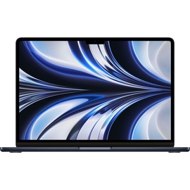 Apple Notebook "MacBook Air 13''" Notebooks CTO Gr. 16 GB RAM 256 GB SSD, schwarz (mitternacht) MacBook Air Pro