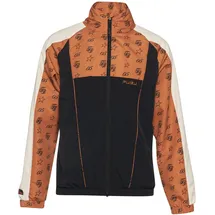 FUBU FB Initials Aop Block Track Jacket - Orange - S