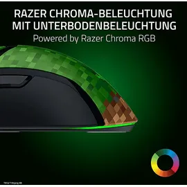 Razer Cobra Minecraft Edition Blau
