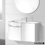 Burgbad Sinea Waschtisch mit Unterschrank, 2 Türen, WTU065EL311C0001,