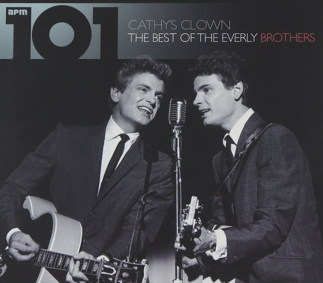 Caty's Clown-The Best Of The Everly Brothers - The Everly Brothers. (CD)
