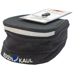 Satteltasche KLICKFIX "Satteltasche "Micro 200"" Taschen Gr. B/H/T: 19 cm x 8 cm x 12 cm, schwarz Satteltaschen