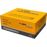 AgfaPhoto Professional Micro (AAA)-Batterie Alkali-Mangan 1.5V 10St.