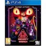 Playstation Games Ps4 Five Nights At Freddy ́s: Security Breach - Multicolor