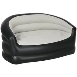 Outsunny Aufblasbares Sofa Kunststoff