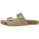 JACK & JONES Herren JFWLOUIS Suede Sandalen ,Plaza Taupe ,44 EU