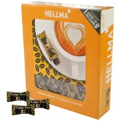 HELLMA Kaffeebohne umhüllt 380ST 70000174 m. Schoko