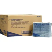 Kimtech Prozesswischtuch KIMTECH 7622 L381xB490ca.mm blau