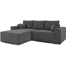 moeblo Ecksofa mit Schlaffunktion und Bettkasten, Couch für Wohnzimmer, Schlafsofa Sofagarnitur Sofa Eckcouch L-Form Wohnlandschaft mit Bettfunktion 250x...