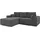 moeblo Ecksofa mit Schlaffunktion und Bettkasten, Couch für Wohnzimmer, Schlafsofa Sofagarnitur Sofa Eckcouch L-Form Wohnlandschaft mit Bettfunktion 250x...