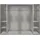 WIMEX Schwebetürenschrank Stockholm 270 x 210 x 65 cm Weiß/Grau