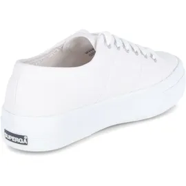 SUPERGA Damen Plateau Sneaker - Blau,Rot,Weiß - 39