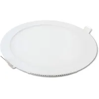 V-Tac LED-Einbauleuchte VT-1207, 12W, 1160lm, 2700K - Gold