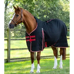 Stalldecke Premier Equine Lucanta 200 g SCHWARZ|SCHWARZ|SCHWARZ 152 CM