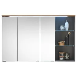 Spiegelschrank Memphis Grau