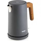 DOMO collection Domo Wood You 1,7 l Grau